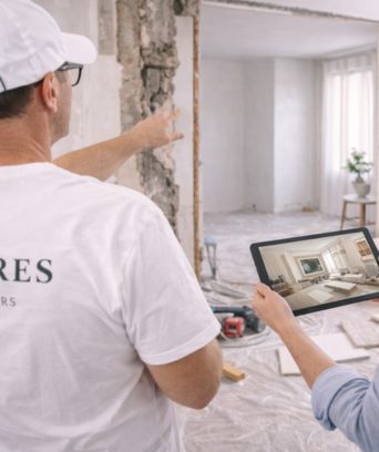 Conseil en décoration intérieure pour modernisation d’un espace de vie